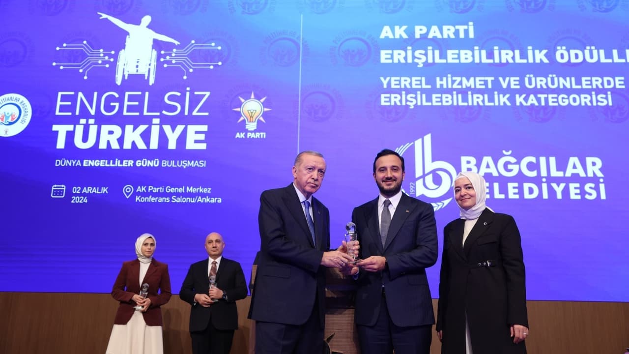 Bağcılar Belediyesi’ne bir ayda 5 ödül