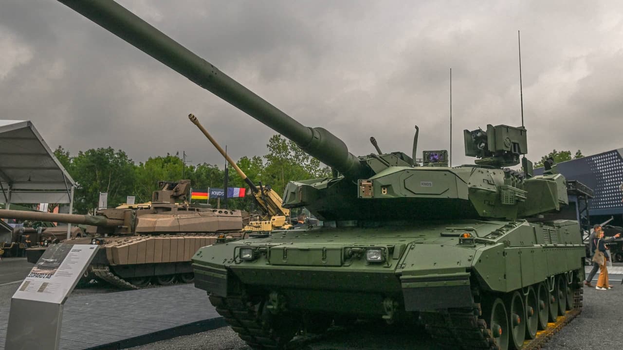 Avusturya 58 adet Leopard 2A8 tankı satın almayı planlıyor