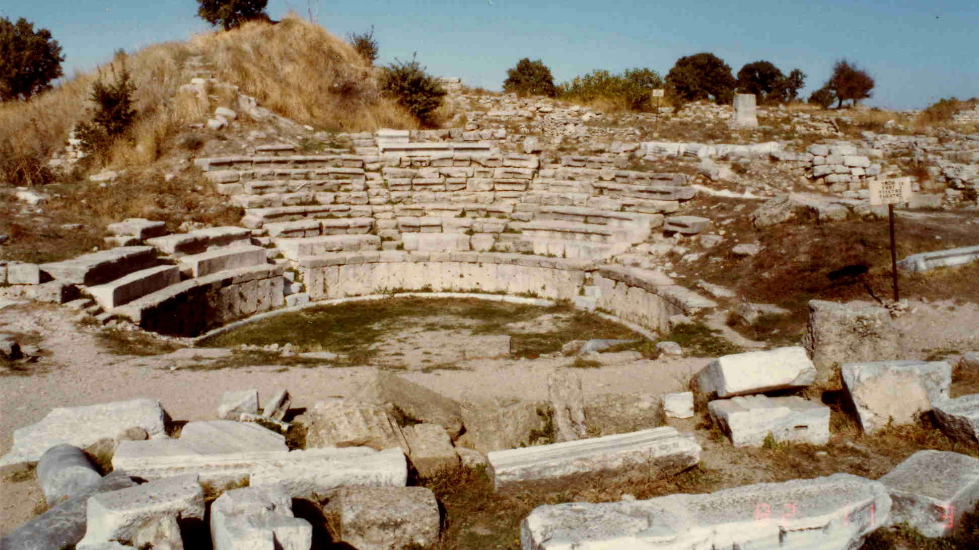 Troya Antik Kenti, Çanakkale