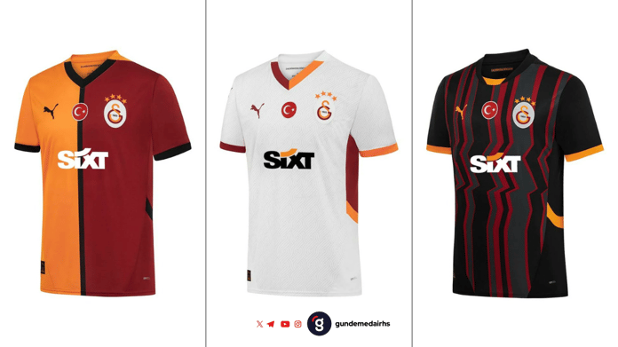 Galatasaray yeni sezon forması (2024-2025) çıktı! GS yeni sezon forması satın al nereden?