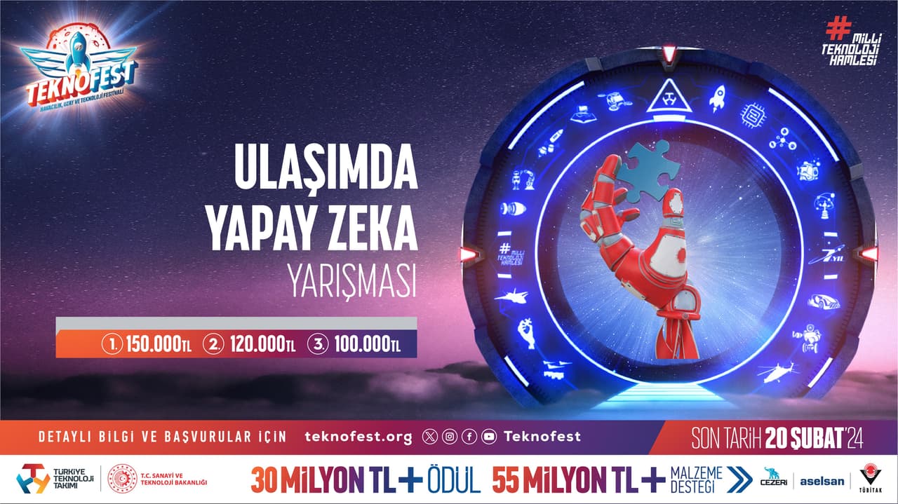 TEKNOFEST gençliği geleceğin ulaşım araçlarını geliştiriyor