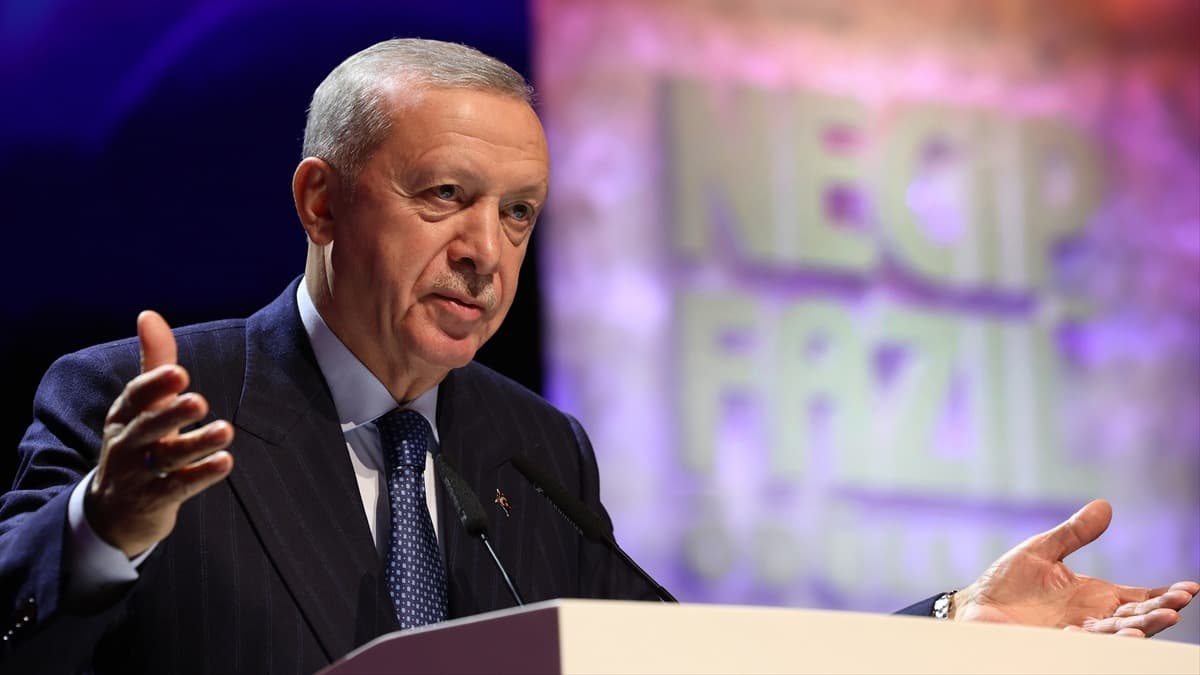 Cumhurbaşkanı Erdoğan: Ayasofya'yı açmak bize nasip oldu