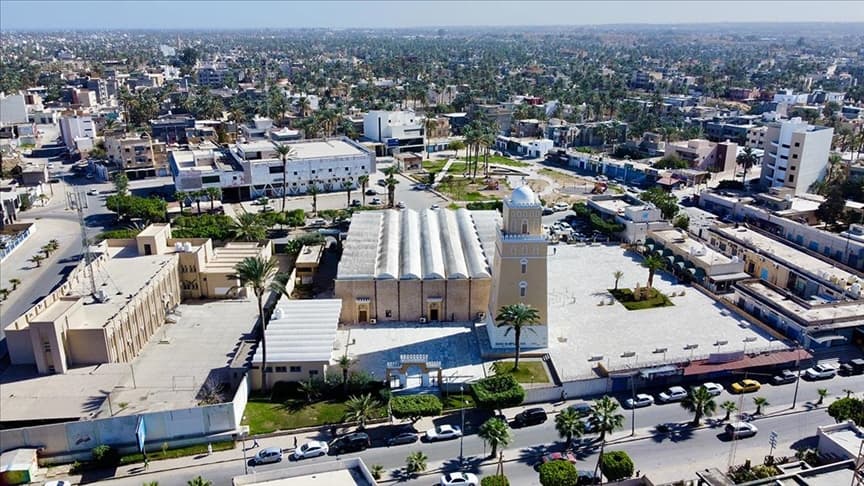Murat Ağa Camii: 1521'den beri Libya'da