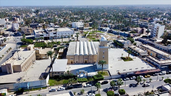 Libya’da Osmanlı eseri Murat Ağa Camisi 1521 yılından beri ayakta