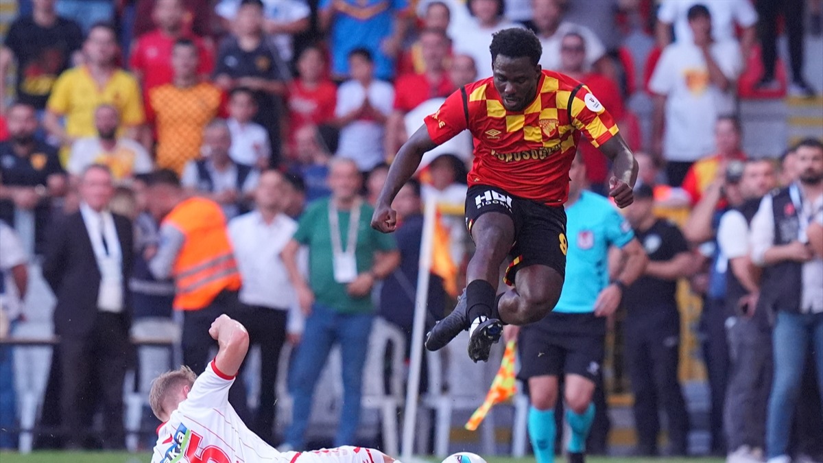 Eyüpspor - Göztepe maçı