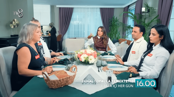 Zuhal Topal'la Yemekteyiz bugün (18 Kasım) kim kazandı?