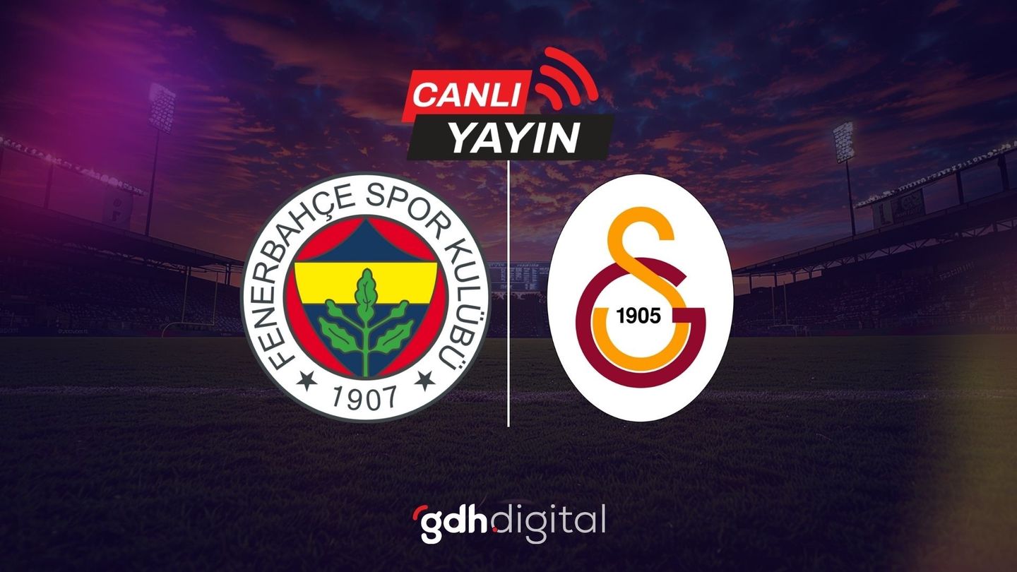 Fenerbahçe - Galatasaray CANLI izle (Linki)Fenerbahçe - Galatasaray maçı hangi kanalda yayınlanacak? Fenerbahçe - Galatasaray muhtemel 11’ler
