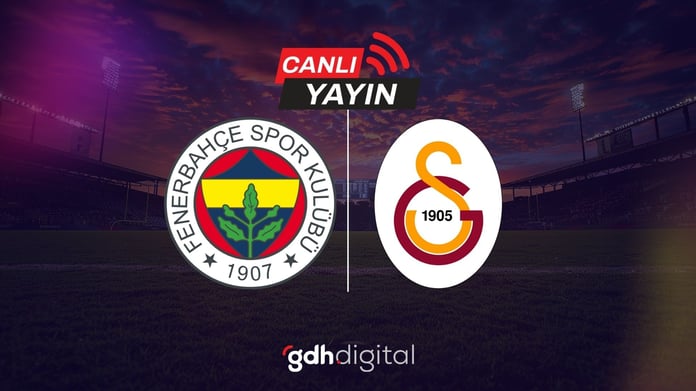 Fenerbahçe - Galatasaray CANLI izle (Linki)Fenerbahçe - Galatasaray maçı hangi kanalda yayınlanacak? Fenerbahçe - Galatasaray muhtemel 11’ler