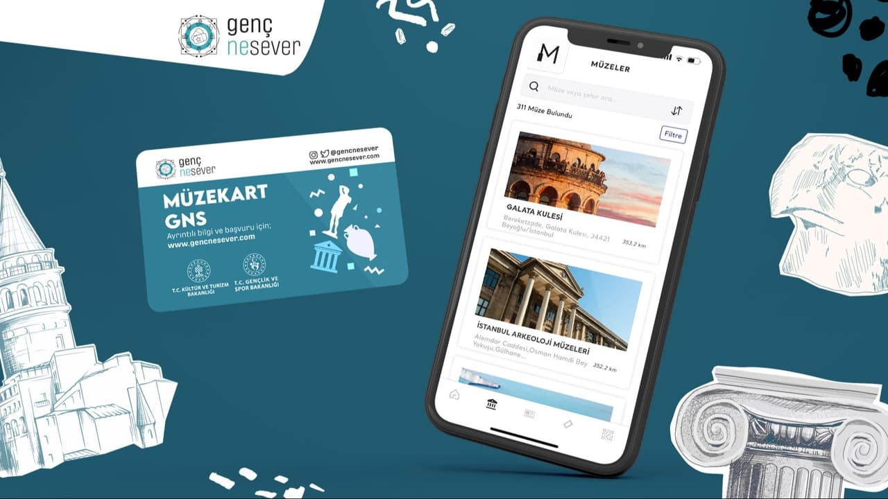 Müzekart GNS nedir? GNS müze kart nerelerde geçerli?