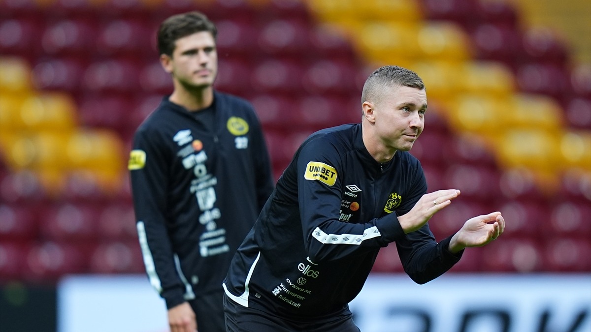 Galatasaray - Elfsborg maçı
