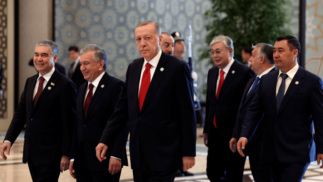 Türkiye: Rusya ve Çin'e Rakip, Doğu Avrupa'da Güçlenmekte