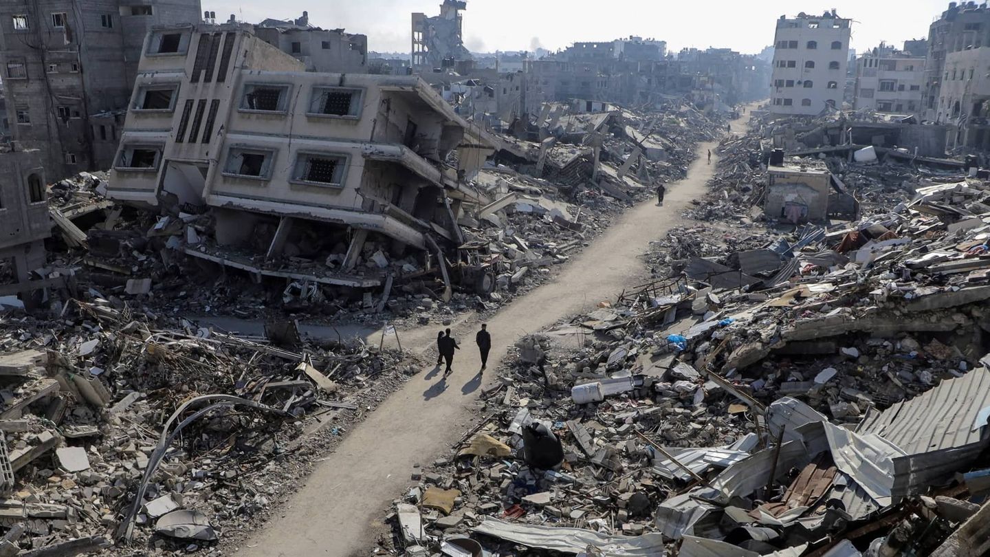 Reuters: Gazze'nin moloz yığınları, Büyük Giza Piramidi'ni 11 kez doldurur