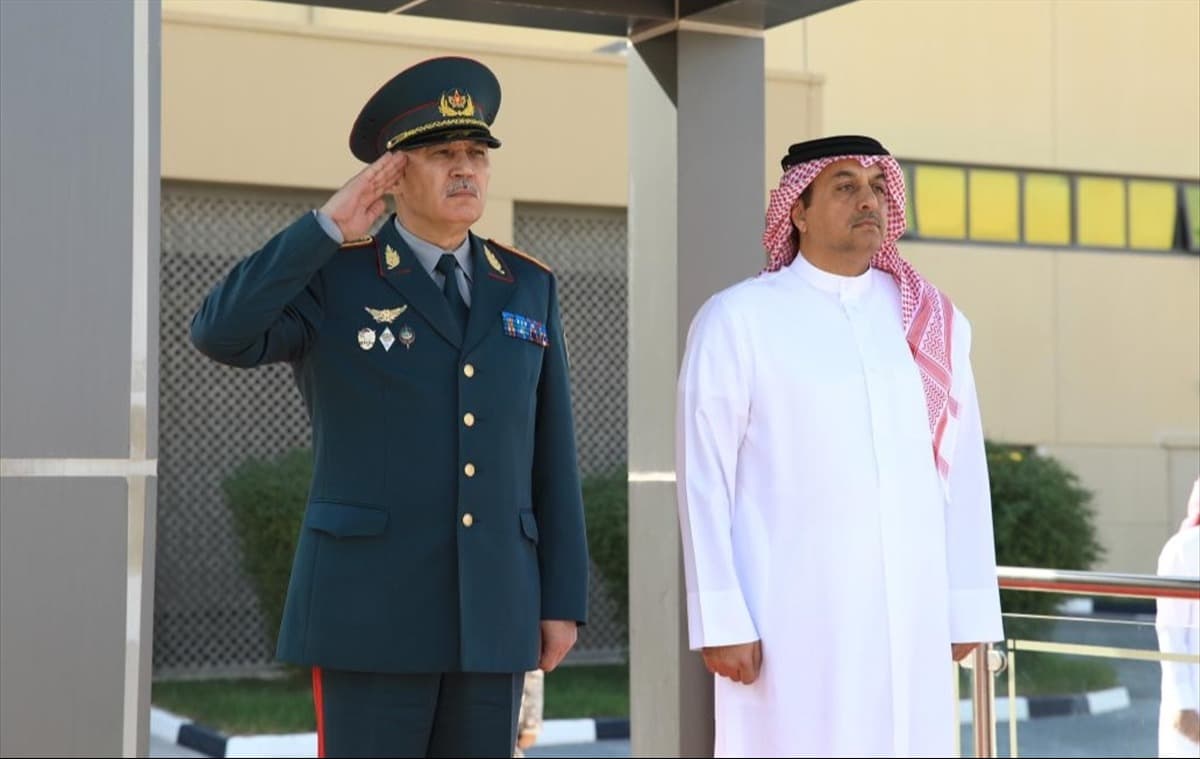 Kazakistan ile Katar, askeri alanda işbirliği anlaşması imzaladı