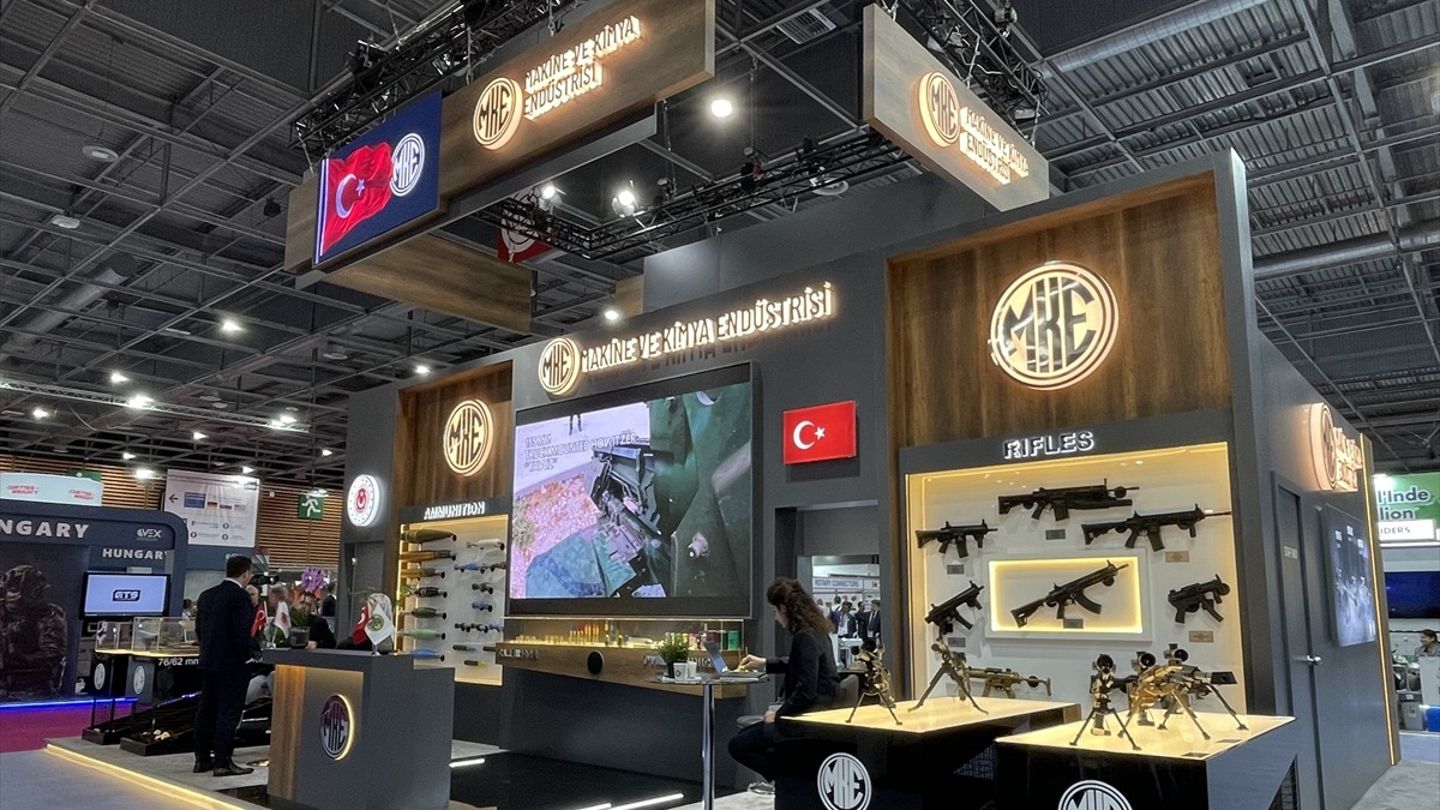 Paris Eurosatory 2024 Fuarı'nda MKE, TSK envanterindeki 100 kadar ürününü tanıtıyor