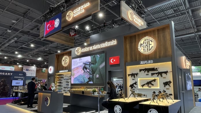 Paris Eurosatory 2024 Fuarı'nda MKE, TSK envanterindeki 100 kadar ürününü tanıtıyor