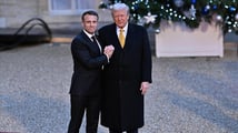 Trump ve Macron'un gündeminde Ukrayna var