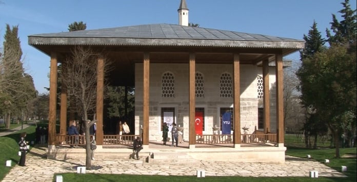 YTÜ Davutpaşa Kampüsü'nde bulunan tarihi Sancak Köşkü yeniden hayat buldu
