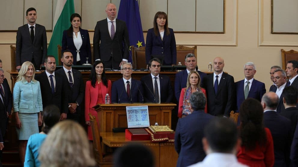 Bulgaristan'da koalisyon hükümeti kuruldu