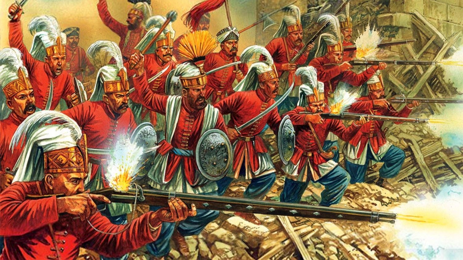 Yeniçeriler