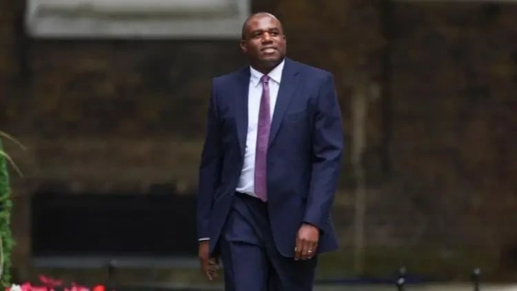David Lammy yeni Dışişleri Bakanı oldu.