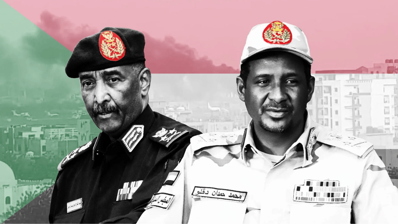 Chatham House: Sudan'da yaşanan iç savaş ve tarafları destekleyen ülkelerin çıkarları!