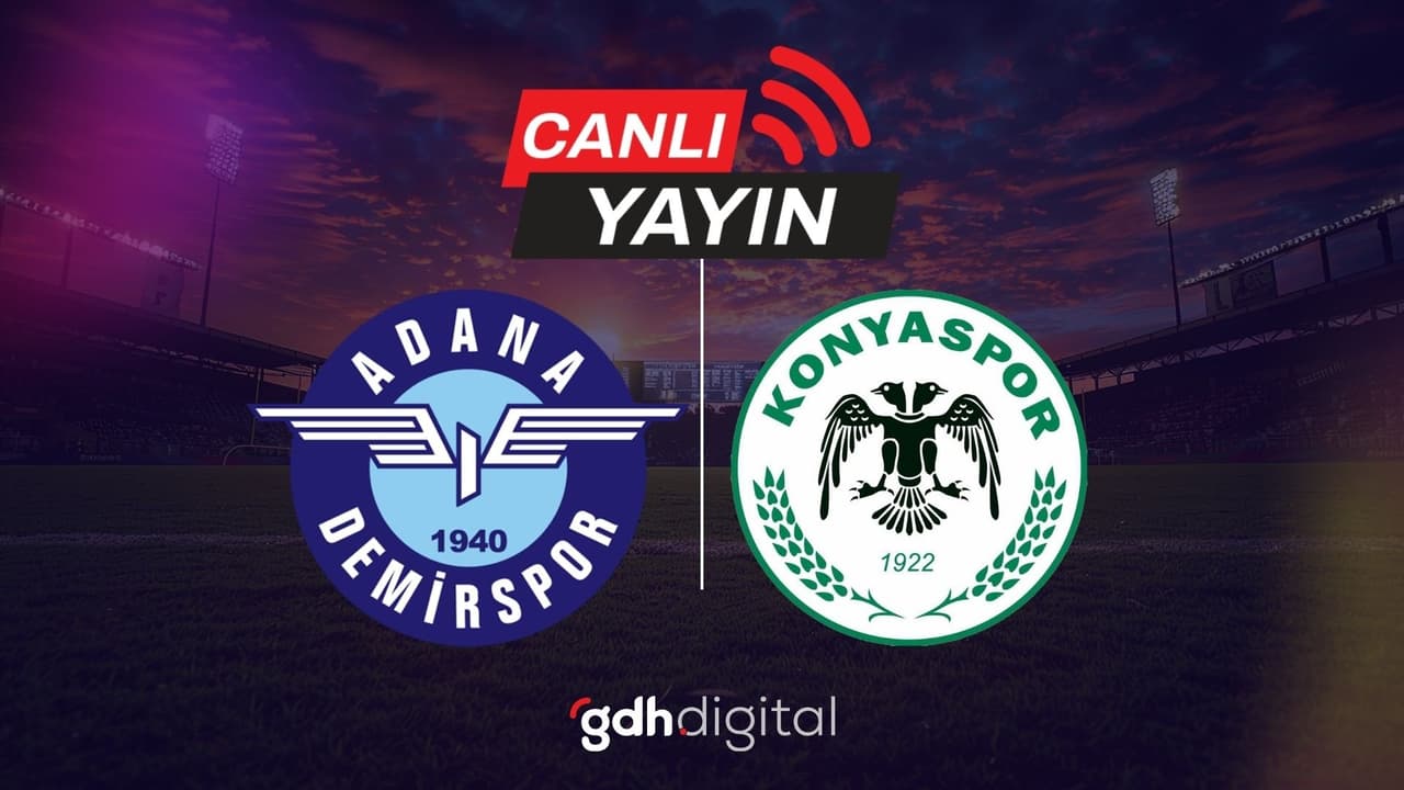 Trendyol Süper Lig'de dev karşılaşmaya saatler kaldı! Adana Demirspor - Konyaspor maçı hangi kanalda yayınlanacağı belli oldu