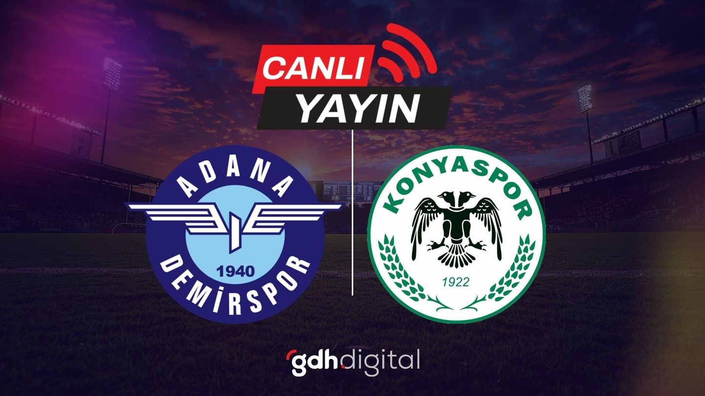 Trendyol Süper Lig'de dev karşılaşmaya saatler kaldı! Adana Demirspor - Konyaspor maçı hangi kanalda yayınlanacağı belli oldu
