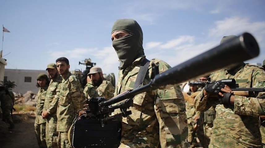 Suriye Geçici Hükümeti'ne bağlı Savunma Bakanı Hammada: PKK, Suriye’deki bölgelerde zor duruma düşecek