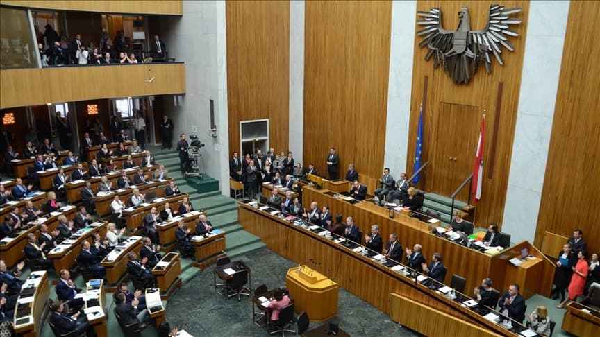 Avusturya Meclisinde "Türkiye’nin sınır ötesi operasyonlarının kınanmasına" ilişkin önerge reddedildi
