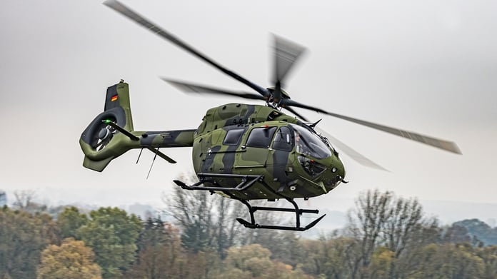Almanya, Airbus'tan İlk H145M'ini teslim aldı