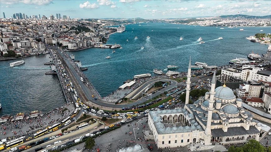 İstanbul. Fotoğraf: AA