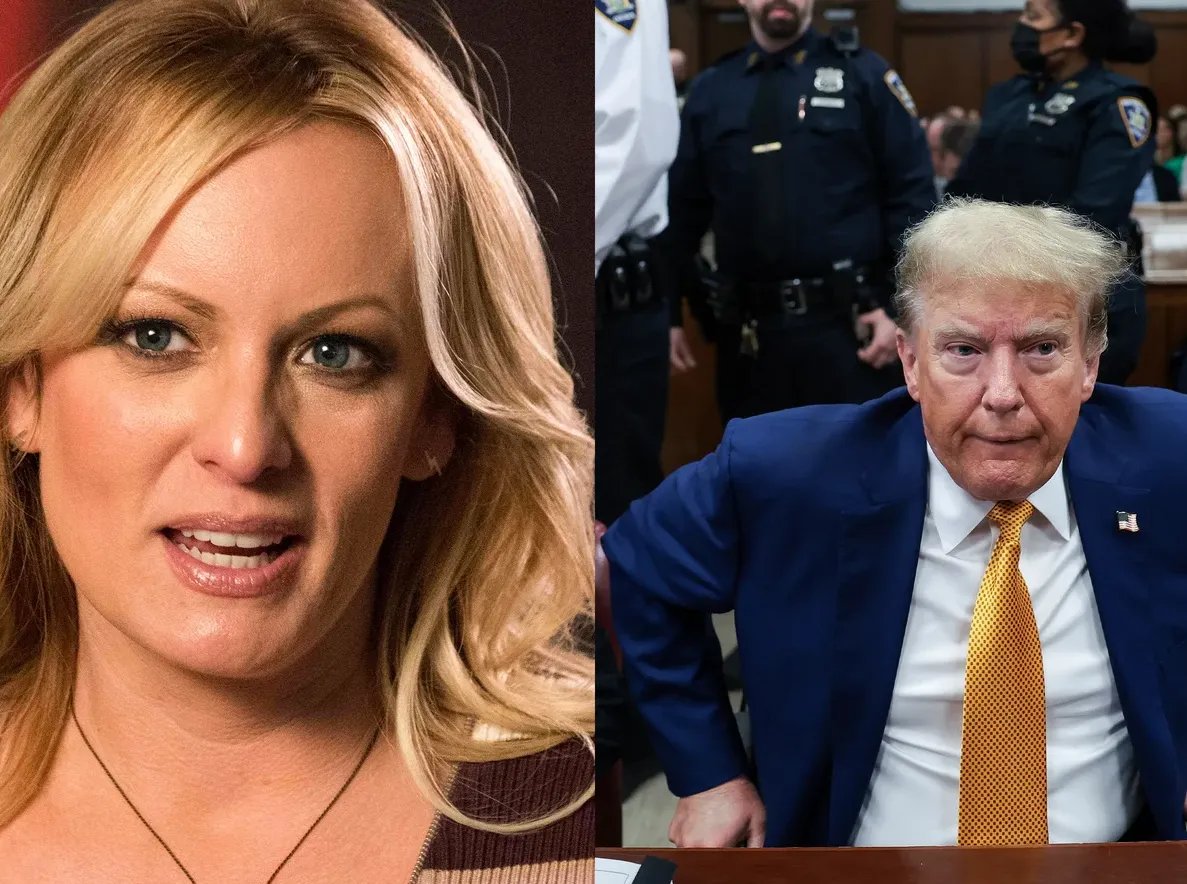 Stormy Daniels ve Donald Trump