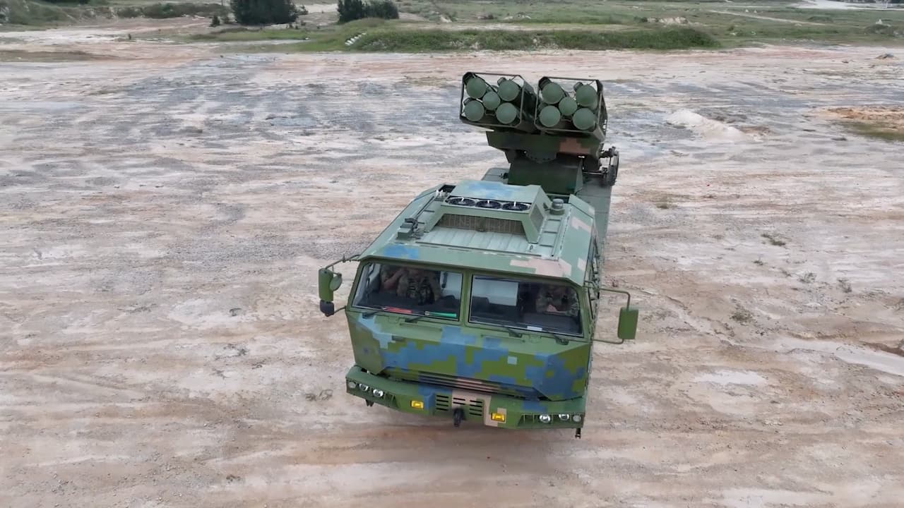 Çin, Tayvan'ı hızla vurmak için hazırlanıyor