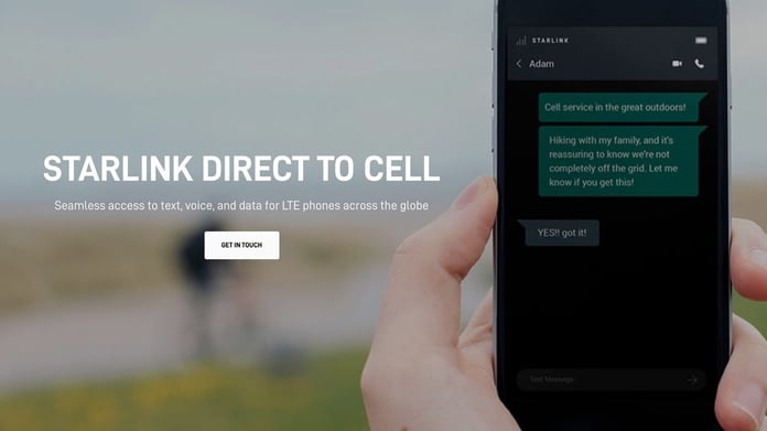 Starlink Direct to Cell