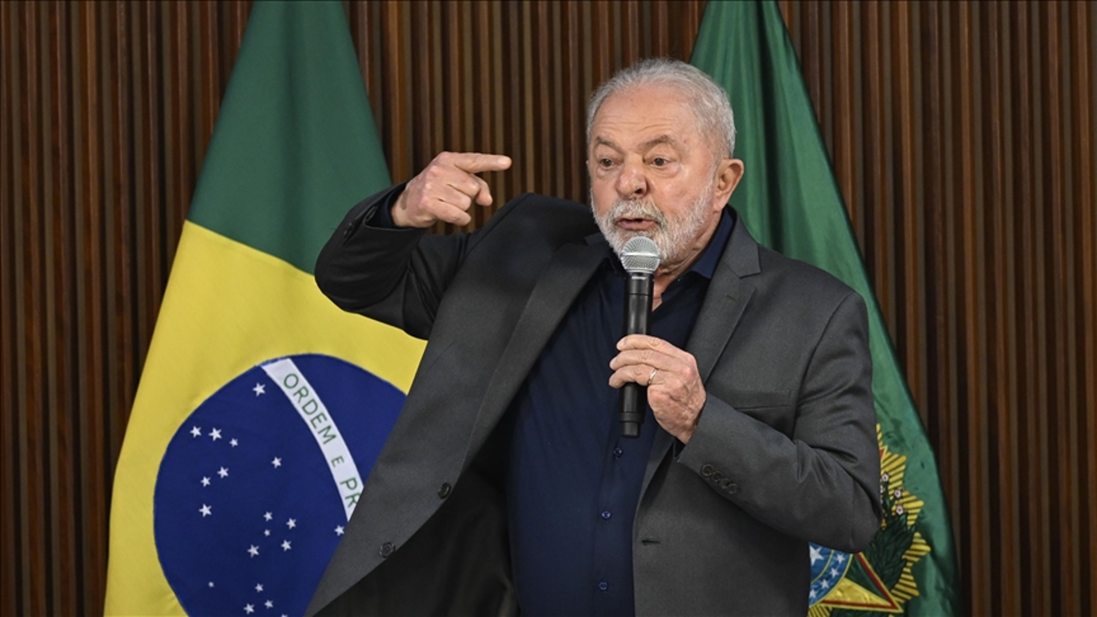 Brezilya Devlet Başkanı Lula'dan, Bolsonaro'ya "seçim yenilgisini kabullenmiyor" eleştirisi