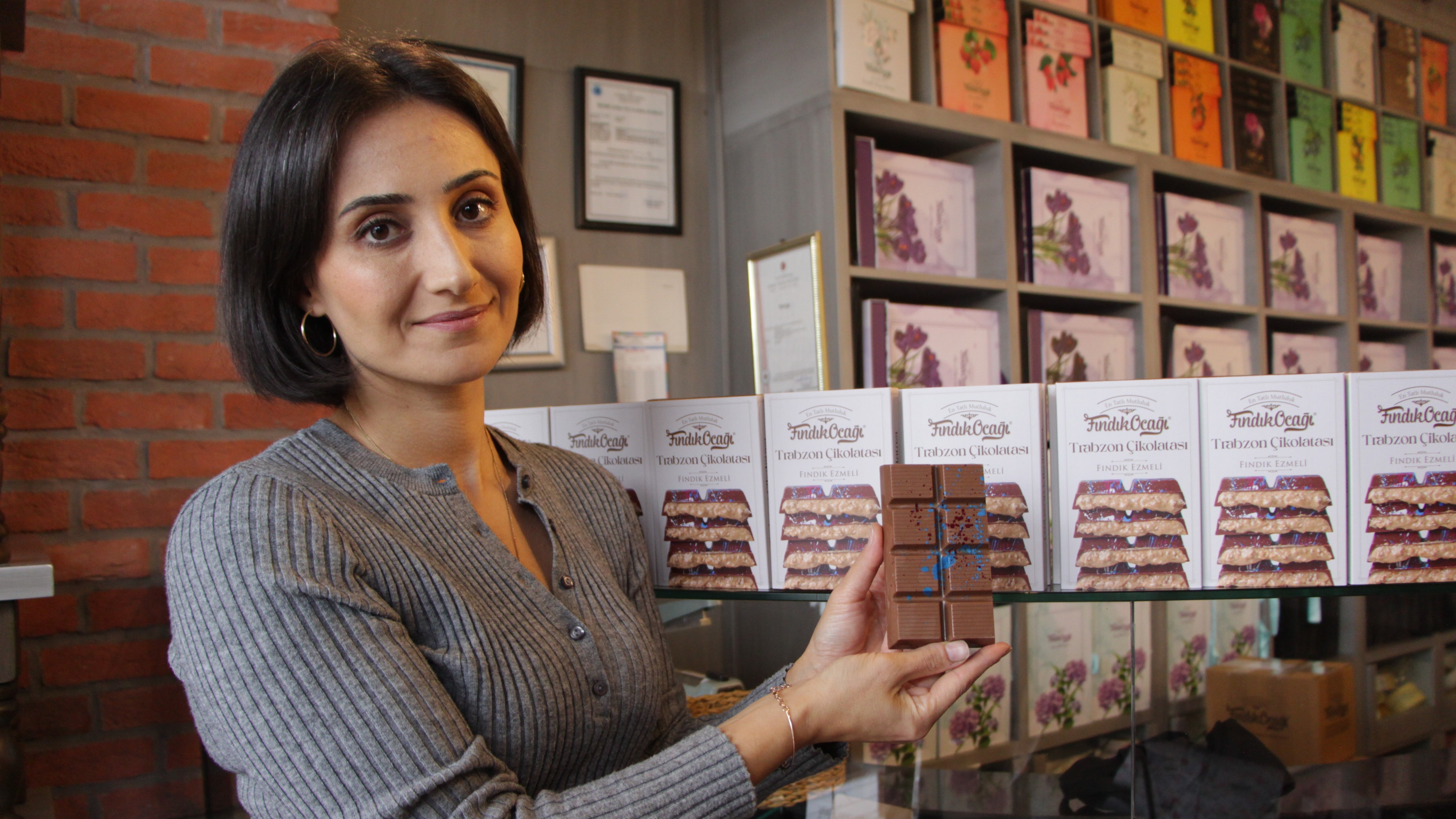 Trabzon çikolatası