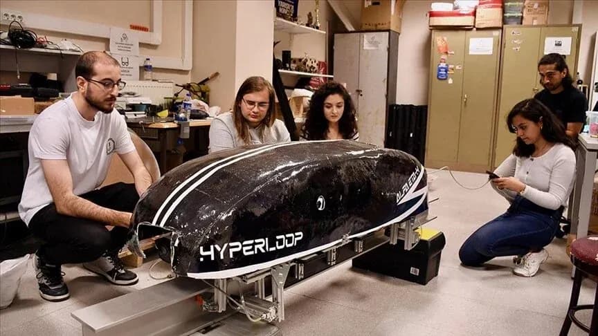 Teknofest İkinci İlerleme: Hyperloop