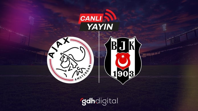 Ajax - Beşiktaş CANLI izle (Linki)Ajax - Beşiktaş maçı hangi kanalda yayınlanacak? Ajax - Beşiktaş muhtemel 11’ler
