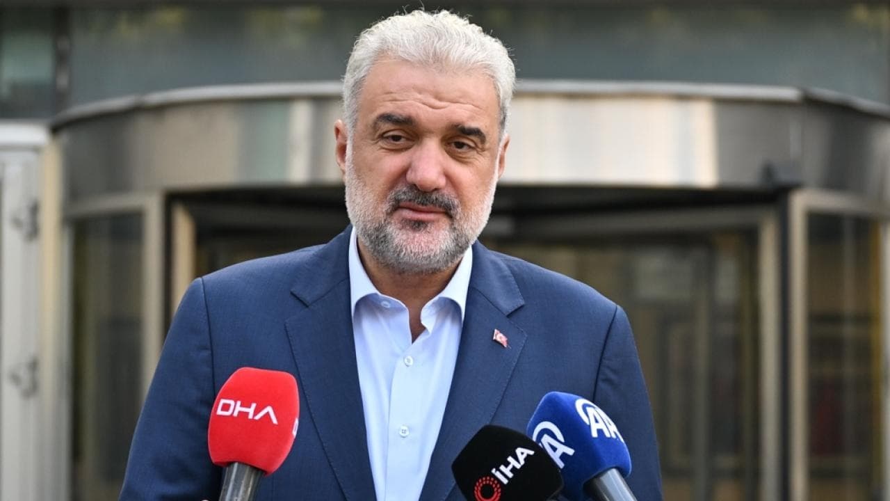 AK Parti İstanbul Başkanı Kabaktepe Anket Sonucunu Paylaştı