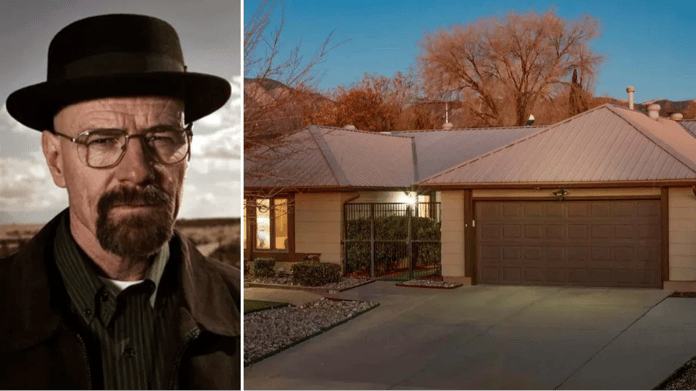 Walter White’ın evi 142 milyon Türk Lirası'na satışa çıkıyor