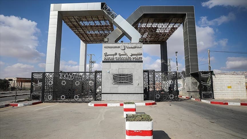 Refah Sınır Kapısı'nın yönetimini Mahmud Abbas yönetimi devralacak