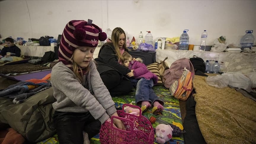 Ukrayna Ulusal Direniş Merkezi: Rusya 19 bin 393 çocuğu yasadışı yollarla alıkoyuyor