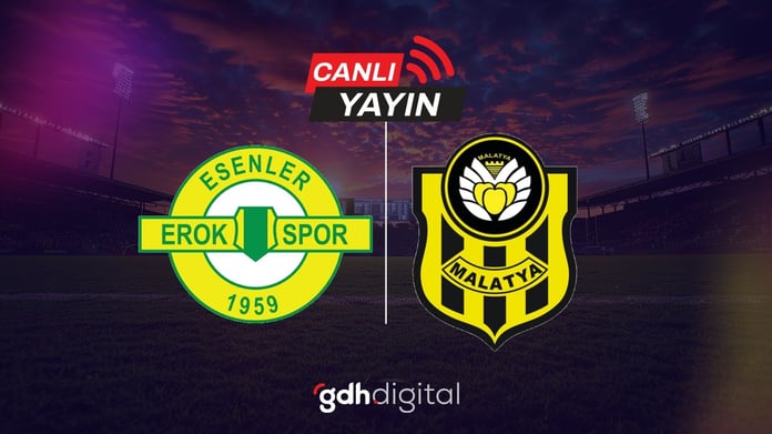 Esenler Erokspor - Yeni Malatyaspor CANLI izle (Linki)Esenler Erokspor - Yeni Malatyaspor maçı hangi kanalda yayınlanacak? Esenler Erokspor - Yeni Malatyaspor muhtemel 11’ler
