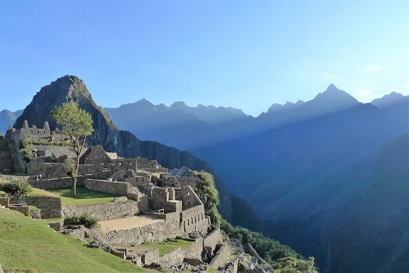 Machu Picchu’daki işçiler uzak diyarlardan geliyordu