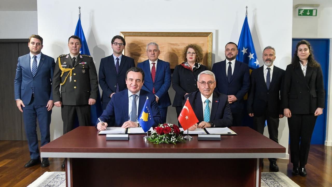 MKE'den önemli iş birliği: Kosovo'ya mühimmat fabrikası kuruluyor