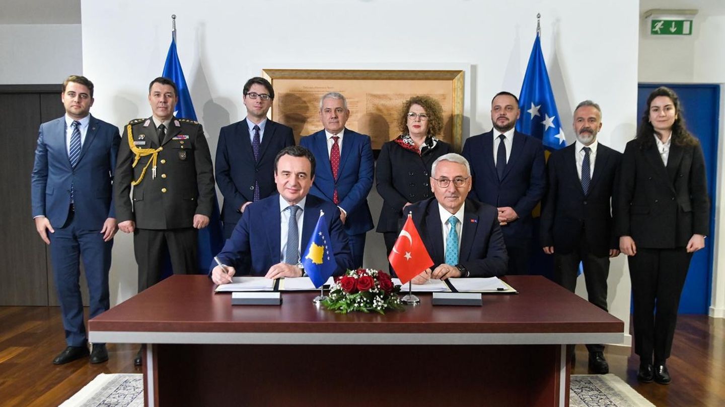 MKE'den önemli iş birliği: Kosovo'ya mühimmat fabrikası kuruluyor