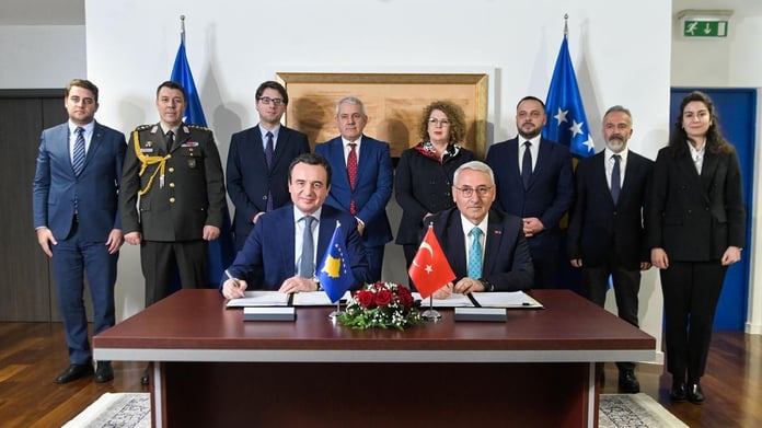 MKE'den önemli iş birliği: Kosovo'ya mühimmat fabrikası kuruluyor