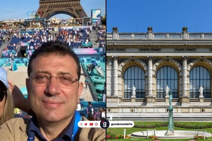 Kendini Paris’e görevlendiren İmamoğlu’nun İBB’ye maliyeti 300 bin euro