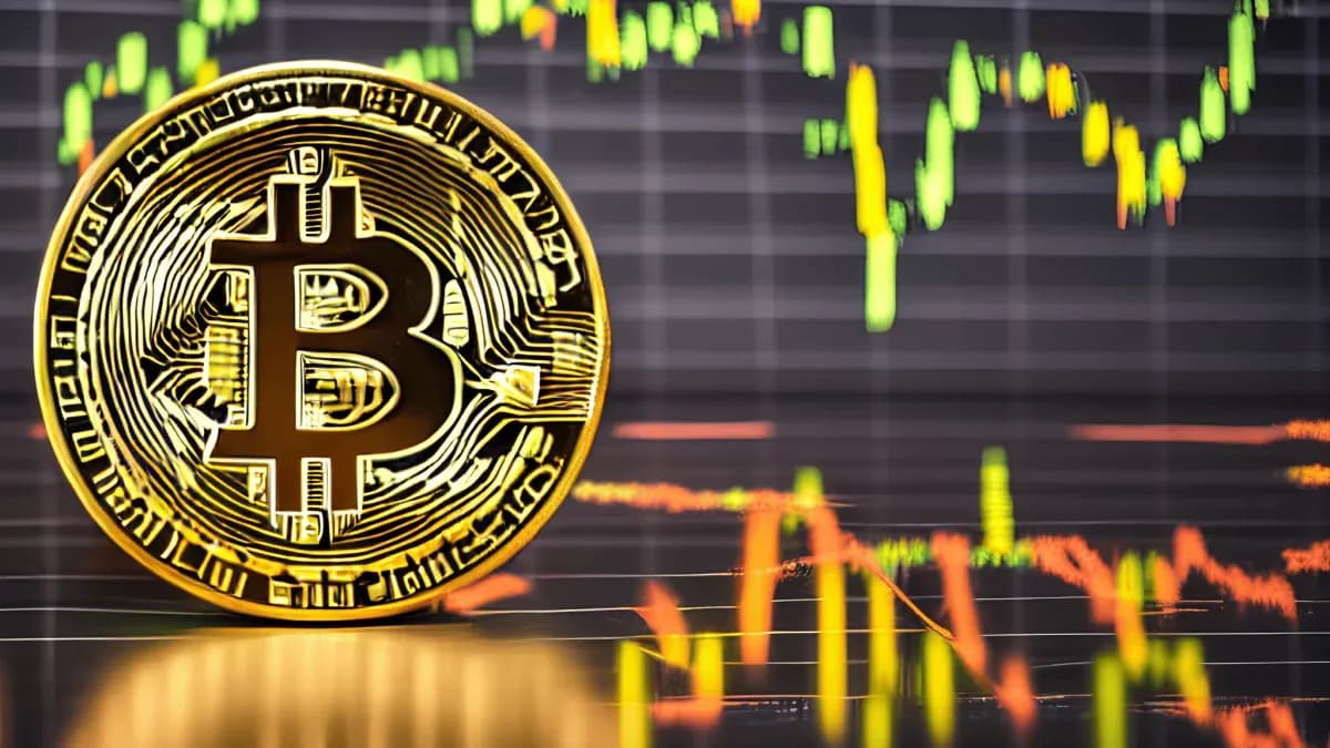 Bitcoin'de sert yükseliş: 30 bin doların üzerini teste etti