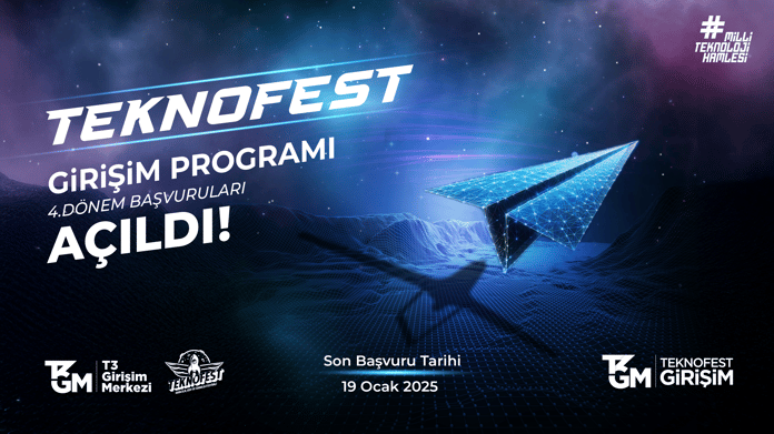 TEKNOFEST Girişim Programı 4. Dönem başvuruları başladı